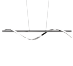 Κρεμαστό Φωτιστικό Trio Lighting LED 26W 4000K Χρωμίου Step Dimmable – R32201106