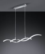 LED Κρεμαστό Φωτιστικό Cody 25W 2900lm 3000K Νικελ Reality – R32212100