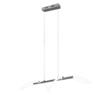 Κρεμαστό Φωτιστικό Trio Lighting LED 28W 4000K Χρωμίου Step Dimmable – R32361106