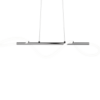 Κρεμαστό Φωτιστικό Trio Lighting LED 28W 4000K Χρωμίου Step Dimmable – R32361106