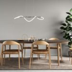 Κρεμαστό Φωτιστικό Trio Lighting LED 28W 4000K Χρωμίου Step Dimmable – R32361106