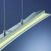 Κρεμαστό Φωτιστικό Reality LED 18W  Νίκελ Ματ Μεταλλικό Step Dimmable 1800lm 3000+4000+5000+6500K  R32421107