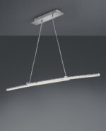 Κρεμαστό Φωτιστικό Reality LED 8W  Χρώμιο Μεταλλικό 800lm 4000K  R32552100