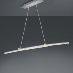 Κρεμαστό Φωτιστικό Reality LED 8W  Χρώμιο Μεταλλικό 800lm 4000K  R32552100