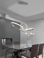 Κρεμαστό Φωτιστικό Reality LED 28W  Νίκελ Ματ Μεταλλικό Step Dimmable 3200lm 3000K  R32751107