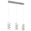 Κρεμαστό Φωτιστικό Trio Lighting LED 8W 4000K Χρωμίου Step Dimmable – R34183106
