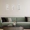 Κρεμαστό Φωτιστικό Trio Lighting LED 8W 4000K Χρωμίου Step Dimmable – R34183106