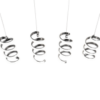 Κρεμαστό Φωτιστικό Trio Lighting LED 8W 4000K Χρωμίου Step Dimmable – R34184106