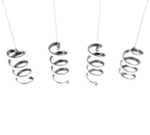 Κρεμαστό Φωτιστικό Trio Lighting LED 8W 4000K Χρωμίου Step Dimmable – R34184106