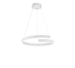 Κρεμαστό Φωτιστικό Reality PARMA   LED, 37W · 1x 4500lm, 4000K Λευκό Ματ Μεταλλικό   – R37071131