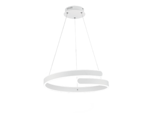 Κρεμαστό Φωτιστικό Reality PARMA   LED, 37W · 1x 4500lm, 4000K Λευκό Ματ Μεταλλικό   – R37071131