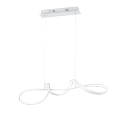 Κρεμαστό Φωτιστικό Reality PERUGIA  LED, 37W · 4500lm, 4000K Λευκό Ματ Μεταλλικό, Step Dimmable – R37091131