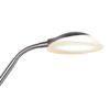 Φωτιστικό Δαπέδου Reality LED 27W  Νίκελ Ματ Μεταλλικό Dimmable 2700lm 3000K  R40073507