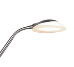 Φωτιστικό Δαπέδου Reality LED 27W  Νίκελ Ματ Μεταλλικό Dimmable 2700lm 3000K  R40073507