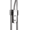 Φωτιστικό Δαπέδου Reality LED 27W  Νίκελ Ματ Μεταλλικό Dimmable 2700lm 3000K  R40073507