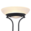 Φωτιστικό Δαπέδου Reality LED 27W  Μαύρο Ματ Μεταλλικό Dimmable 2700lm 3000K  R40073532