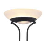Φωτιστικό Δαπέδου Reality LED 27W  Μαύρο Ματ Μεταλλικό Dimmable 2700lm 3000K  R40073532
