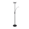 Φωτιστικό Δαπέδου Reality LED 27W  Μαύρο Ματ Μεταλλικό Dimmable 2700lm 3000K  R40073532