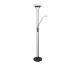 Φωτιστικό Δαπέδου Reality LED 27W  Μαύρο Ματ Μεταλλικό Dimmable 2700lm 3000K  R40073532