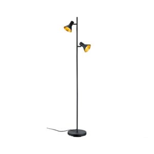 Φωτιστικό Δαπέδου Reality   2xE14 Μαύρο Μεταλλικό    R40162002