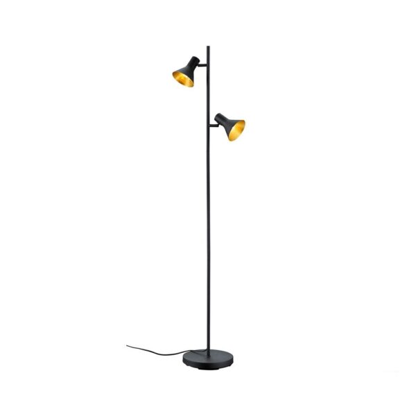 Φωτιστικό Δαπέδου Reality   2xE14 Μαύρο Μεταλλικό    R40162002