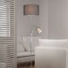 Φωτιστικό Δαπέδου Reality   E27 Νίκελ Ματ Μεταλλικό   R40192007