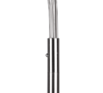 Φωτιστικό Δαπέδου Reality LED 3,5W  Νίκελ Ματ Μεταλλικό Step Dimmable 350lm 3000K  R41031507