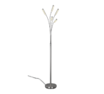 Φωτιστικό Δαπέδου Reality LED 3,5W  Νίκελ Ματ Μεταλλικό Step Dimmable 350lm 3000K  R41031507