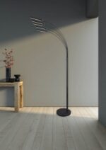 Φωτιστικό Δαπέδου Reality LED 3,5W  Νίκελ Ματ Μεταλλικό Step Dimmable 350lm 3000K  R41031507