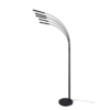 Φωτιστικό Δαπέδου Reality LED 3,5W  Μαύρο Ματ Μεταλλικό Step Dimmable 350lm 3000K  R41031532