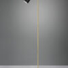 Φωτιστικό Δαπέδου Reality ADAM  1x E27 Schwarz-Gold Μεταλλικό   – R41041080