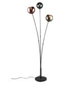 Φωτιστικό Δαπέδου Trio LIghting 3xE14 Πολύχρωμο – R41303017