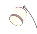 Φωτιστικό Δαπέδου Trio Lighting 3xE14 Χρώματος Χρωμίου – R41553006