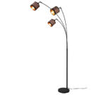 Φωτιστικό Δαπέδου Trio Lighting 3xE14 Καφέ Χρώματος – R41553041