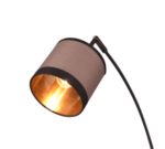 Φωτιστικό Δαπέδου Trio Lighting 3xE14 Καφέ Χρώματος – R41553041