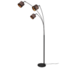 Φωτιστικό Δαπέδου Trio Lighting 3xE14 Καφέ Χρώματος – R41553041