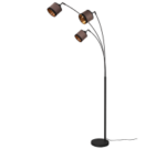 Φωτιστικό Δαπέδου Trio Lighting 3xE14 Καφέ Χρώματος – R41553041