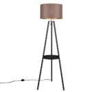 Φωτιστικό Δαπέδου Trio Lighting 1xE27 Μαύρου Χρώματος – R41561032