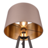 Φωτιστικό Δαπέδου Trio Lighting 1xE27 Μαύρου Χρώματος – R41561032