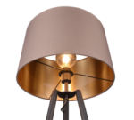 Φωτιστικό Δαπέδου Trio Lighting 1xE27 Μαύρου Χρώματος – R41561032