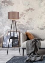 Φωτιστικό Δαπέδου Trio Lighting 1xE27 Μαύρου Χρώματος – R41561032