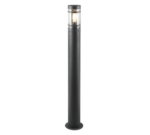 Φωτιστικό Κολωνάκι Κήπου Ανθρακί PALOMA 1x E27 IP44 Reality – R41716142