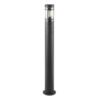Φωτιστικό Κολωνάκι Κήπου Ανθρακί PALOMA 1x E27 IP44 Reality – R41716142