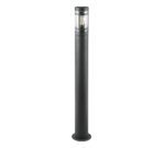 Φωτιστικό Κολωνάκι Κήπου Ανθρακί PALOMA 1x E27 IP44 Reality – R41716142