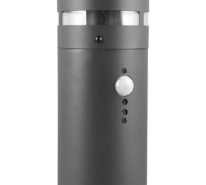 Φωτιστικό Κολωνάκι Κήπου Ανθρακί 100cm PALOMA 1x E27 με Ανιχνευτή Κίνησης IP44 Reality – R41719142