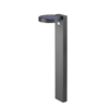 Ηλιακό Κολωνάκι με Ανιχνευτή Κίνησης Reality LED 4,5W  Ανθρακί Ατσάλι 290lm 3000K IP44 R42251142