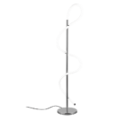 Φωτιστικό Δαπέδου Trio Lighting LED 28W 4000K Χρωμίου – R42361106