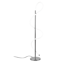 Φωτιστικό Δαπέδου Trio Lighting LED 28W 4000K Χρωμίου – R42361106