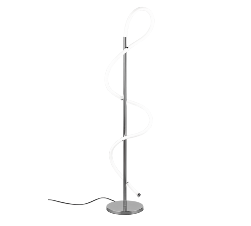 Φωτιστικό Δαπέδου Trio Lighting LED 28W 4000K Χρωμίου – R42361106