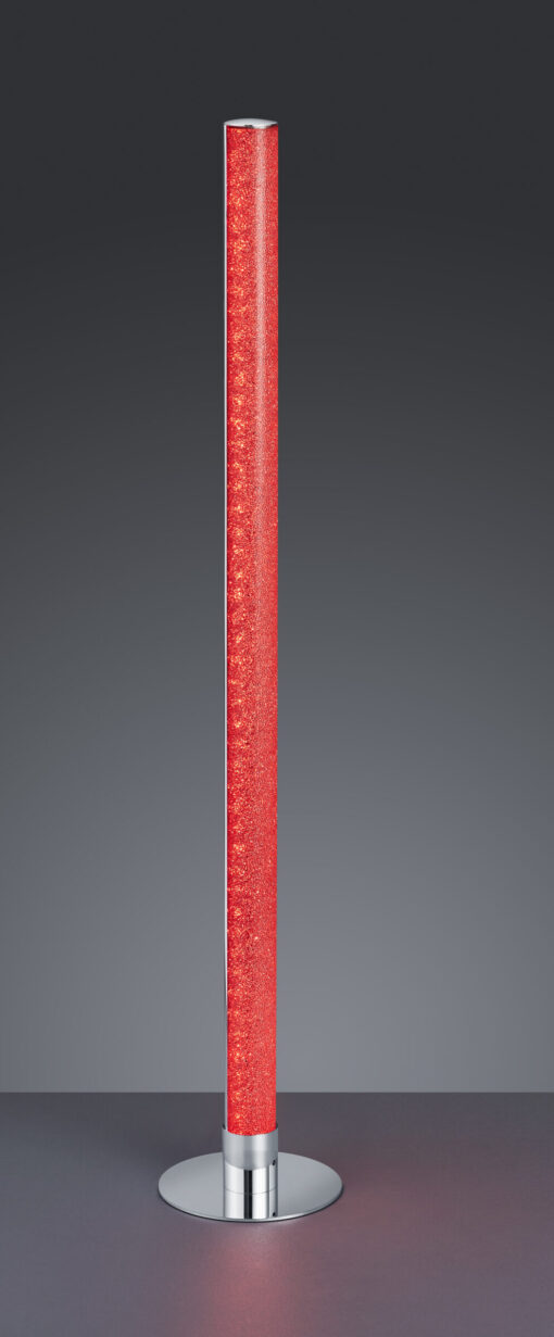 Φωτιστικό Δαπέδου Reality LED 10W  Χρώμιο Μεταλλικό Dimmable 1000lm 3000K  R42571100